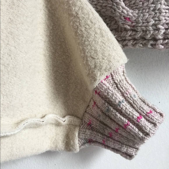 FREE PEOPLE Honey Cable Pullover Sweater - Picture 6 of 7